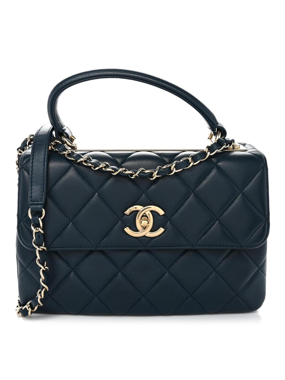 Chanel Lambskin Quilted Small Trendy Cc #363748C30B